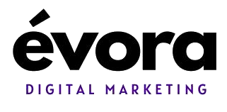 Logo Evora Digital Marketing